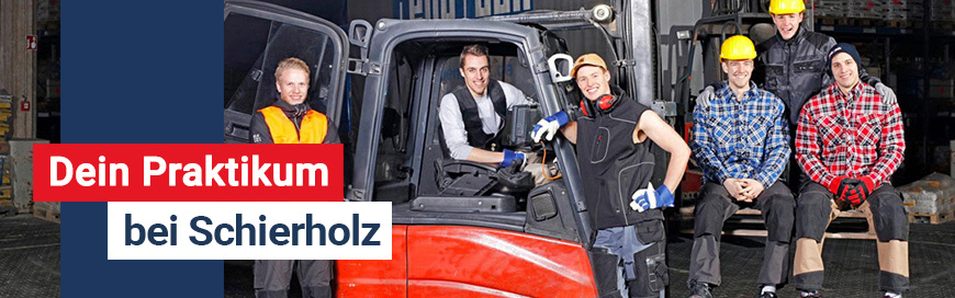 Praktikum bei Schierholz