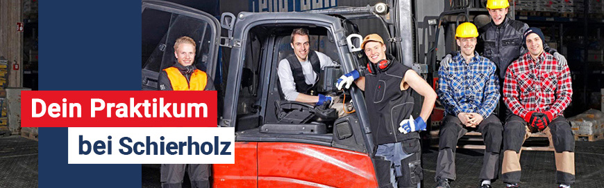 Praktikum bei Schierholz Baustoffe